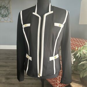 NWT Zip lightweight dress jacket